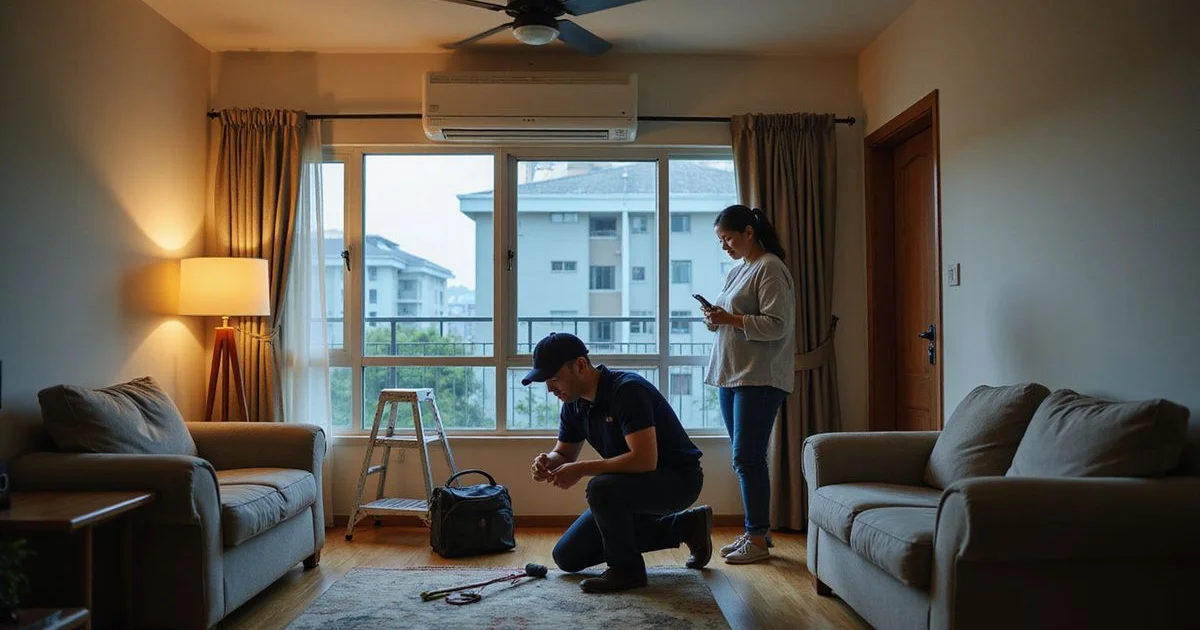 Aircon breakdown at night or on a weekend: what counts as an emergency