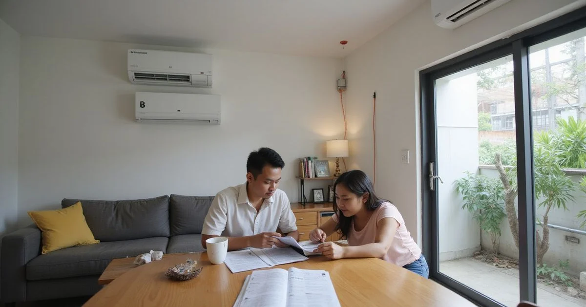 Aircon installation cost in Singapore: System 1, 2 and 3 compared