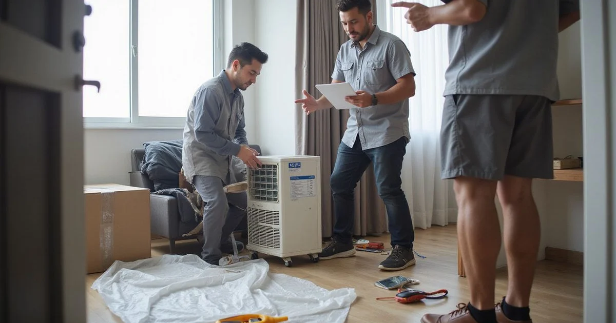 Aircon installation day: preparation, timeline and the checks before you sign off