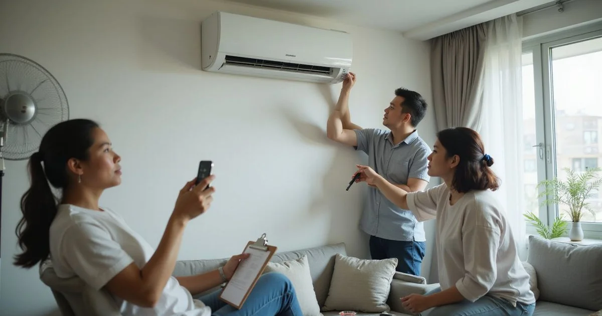 Aircon not cold? Checks to run before you call a technician