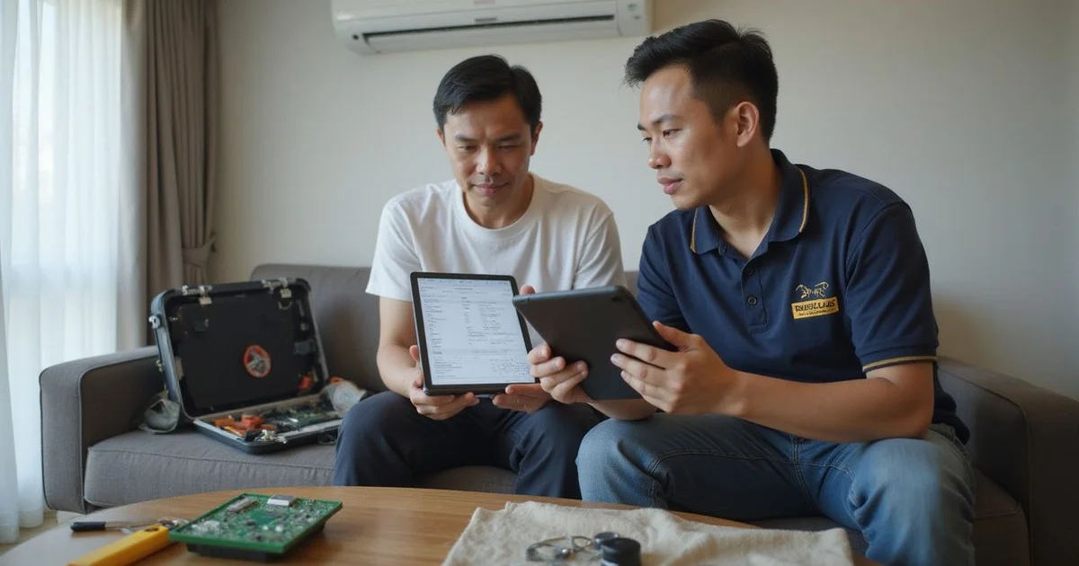 Aircon repair cost: diagnostic fees, parts and what to expect on the quote