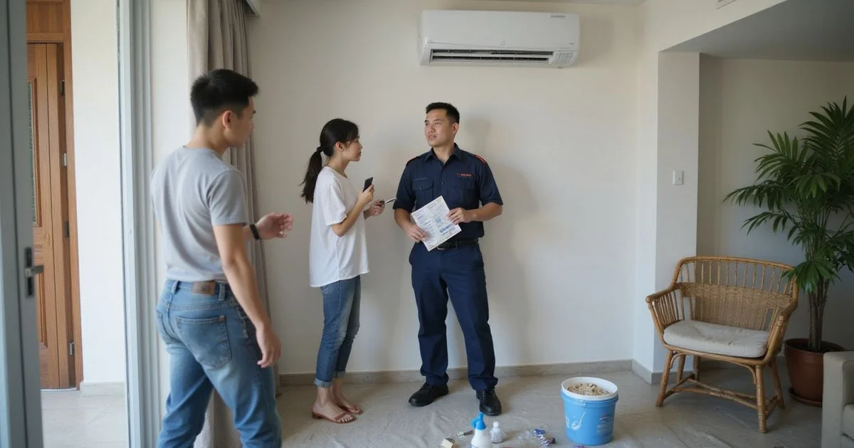 What aircon servicing costs in Singapore and what changes the price
