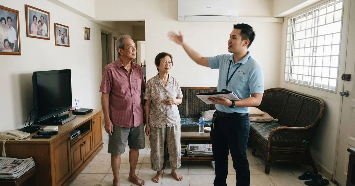 Best air conditioning contractors in Yishun for HDB flats