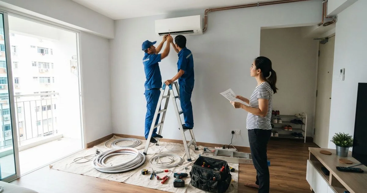 Best air conditioning contractors in Yishun for new installations and renovations