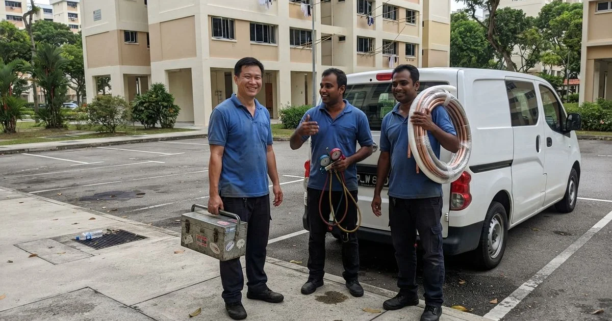 Best air conditioning contractors in Yishun