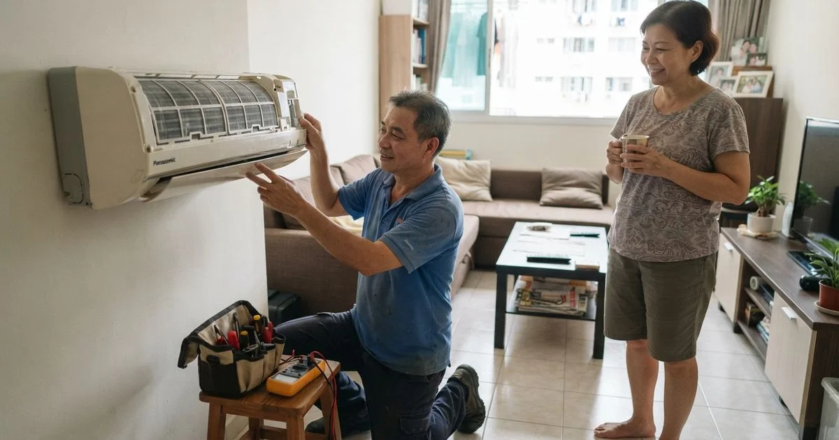Best aircon repair in Yishun