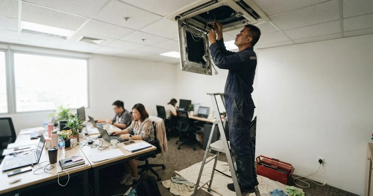 Best commercial and industrial aircon businesses in Yishun