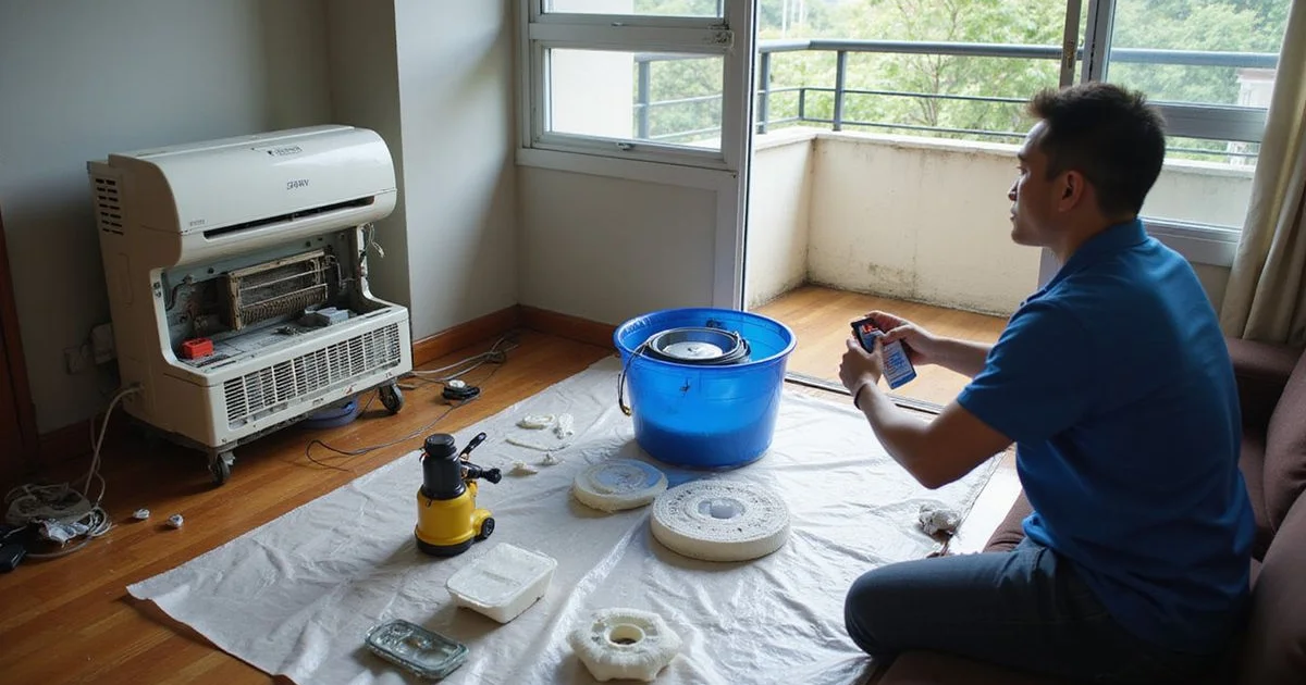 Chemical wash, general service or chemical overhaul: which does your aircon need?