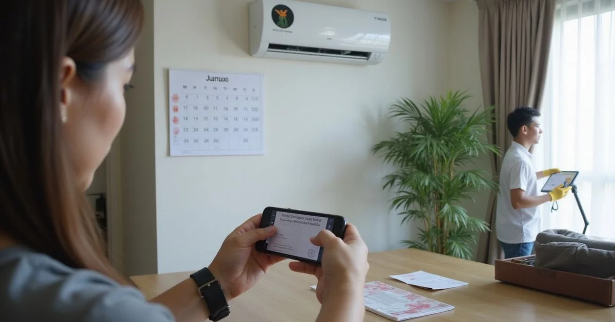 How often to service your aircon, and whether a yearly contract is worth it