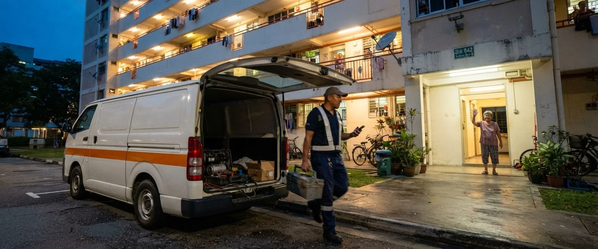 24/7 Emergency Callout in Yishun