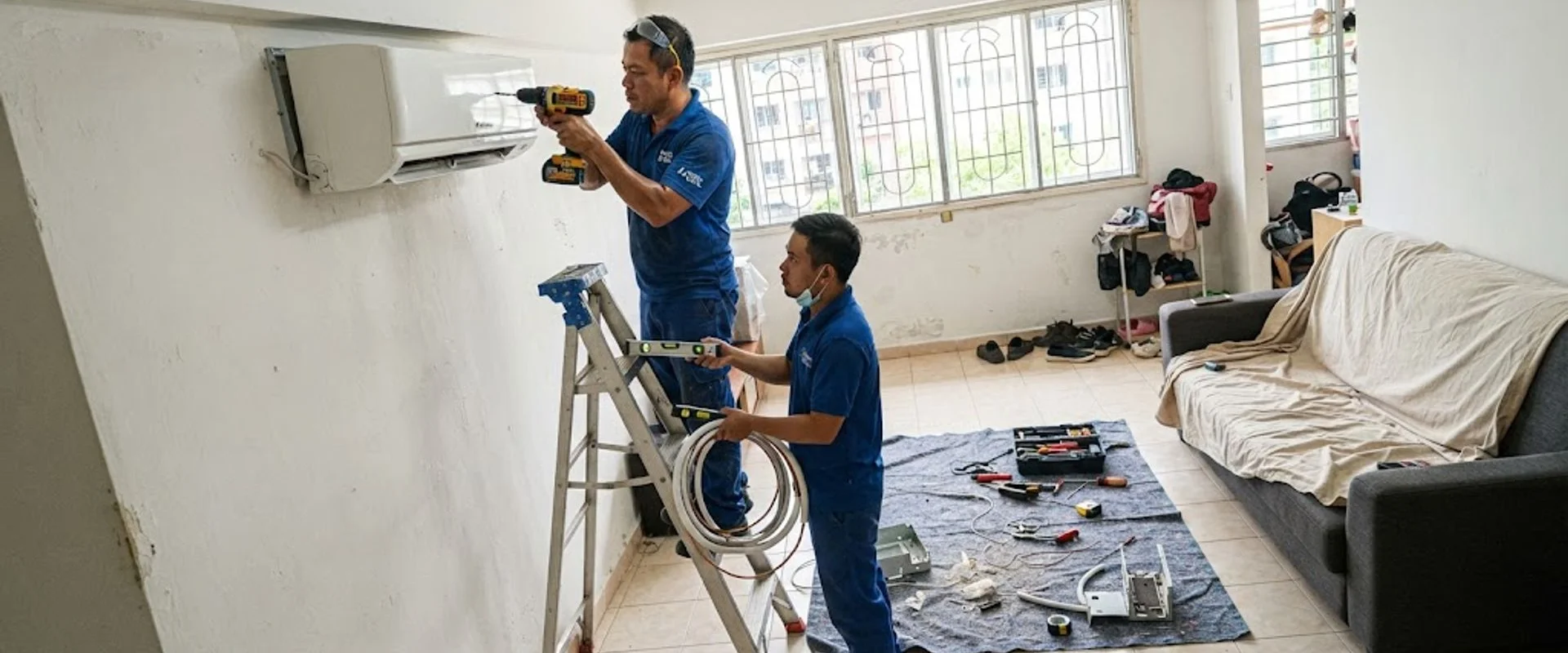 Aircon Installation in Yishun