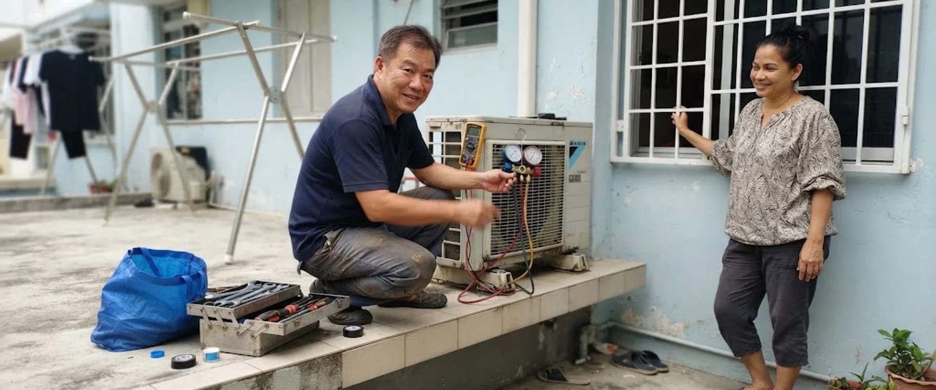 Aircon Repair in Yishun