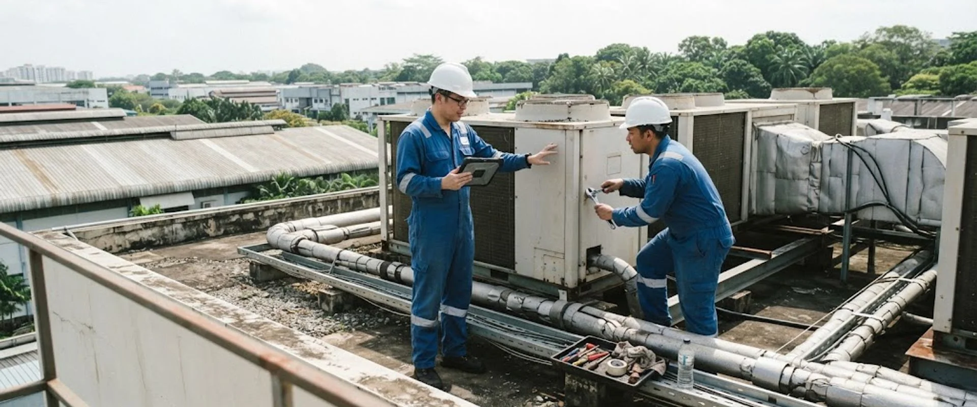 Commercial & Industrial Aircon in Yishun