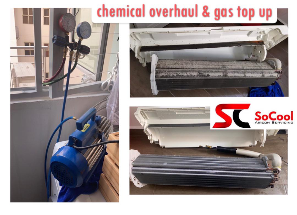 Aircon Service & Repair Singapore by SC