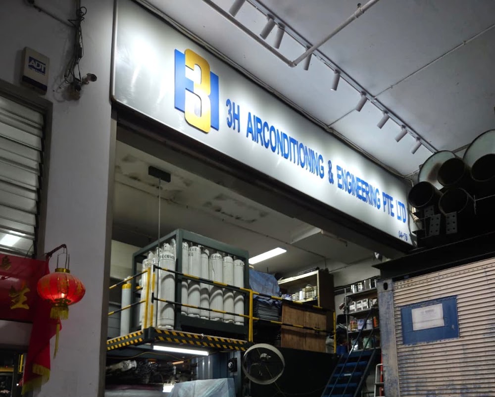 3H Airconditioning & Engineering Pte Ltd