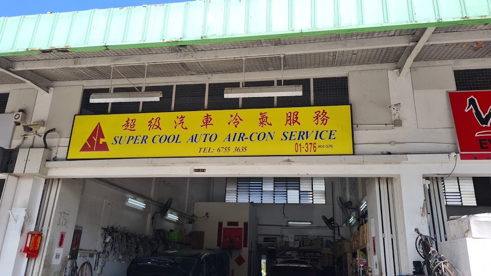 Super cool Auto Air-Con Service